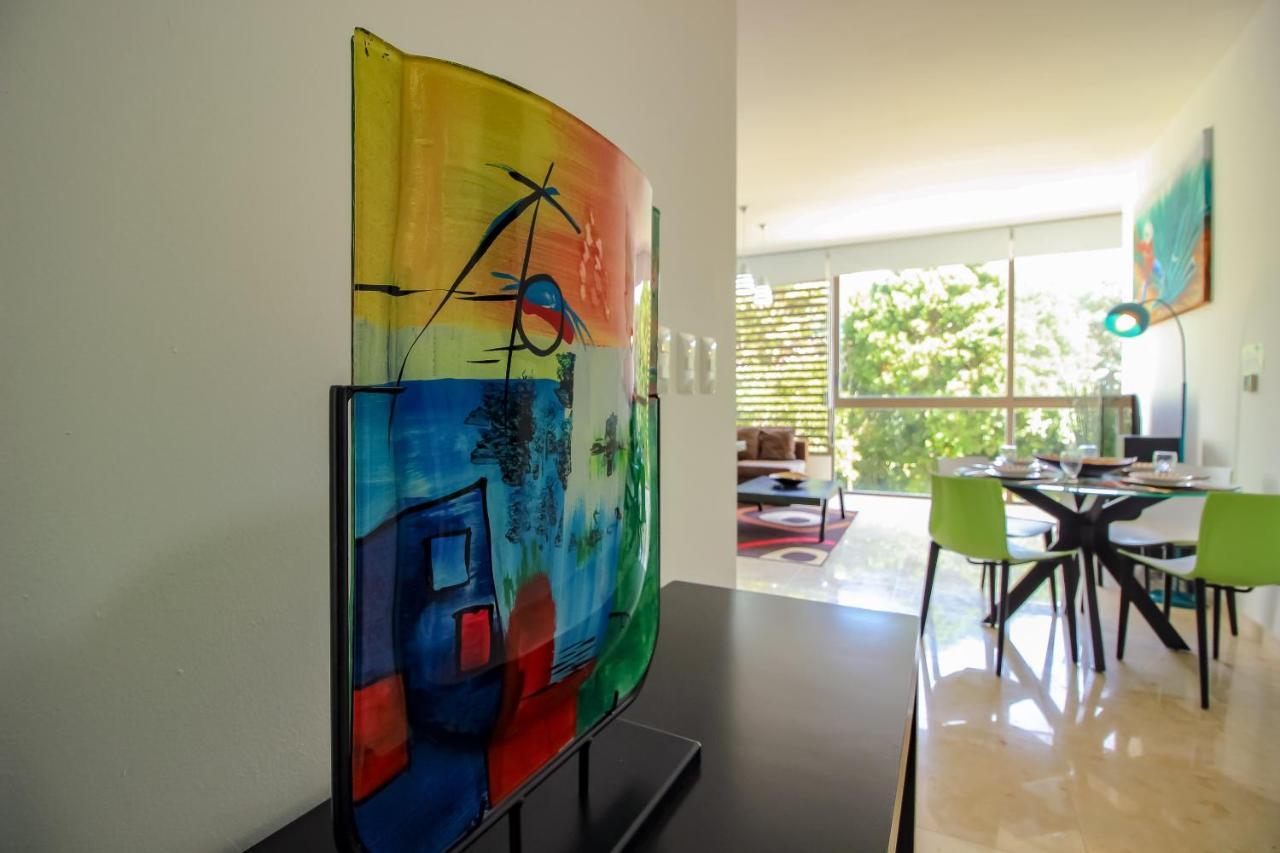 Exceptional 2Story Penthouse With Hot Tub And Rooftop Terrace In Bahia Principe Akumal Zewnętrze zdjęcie