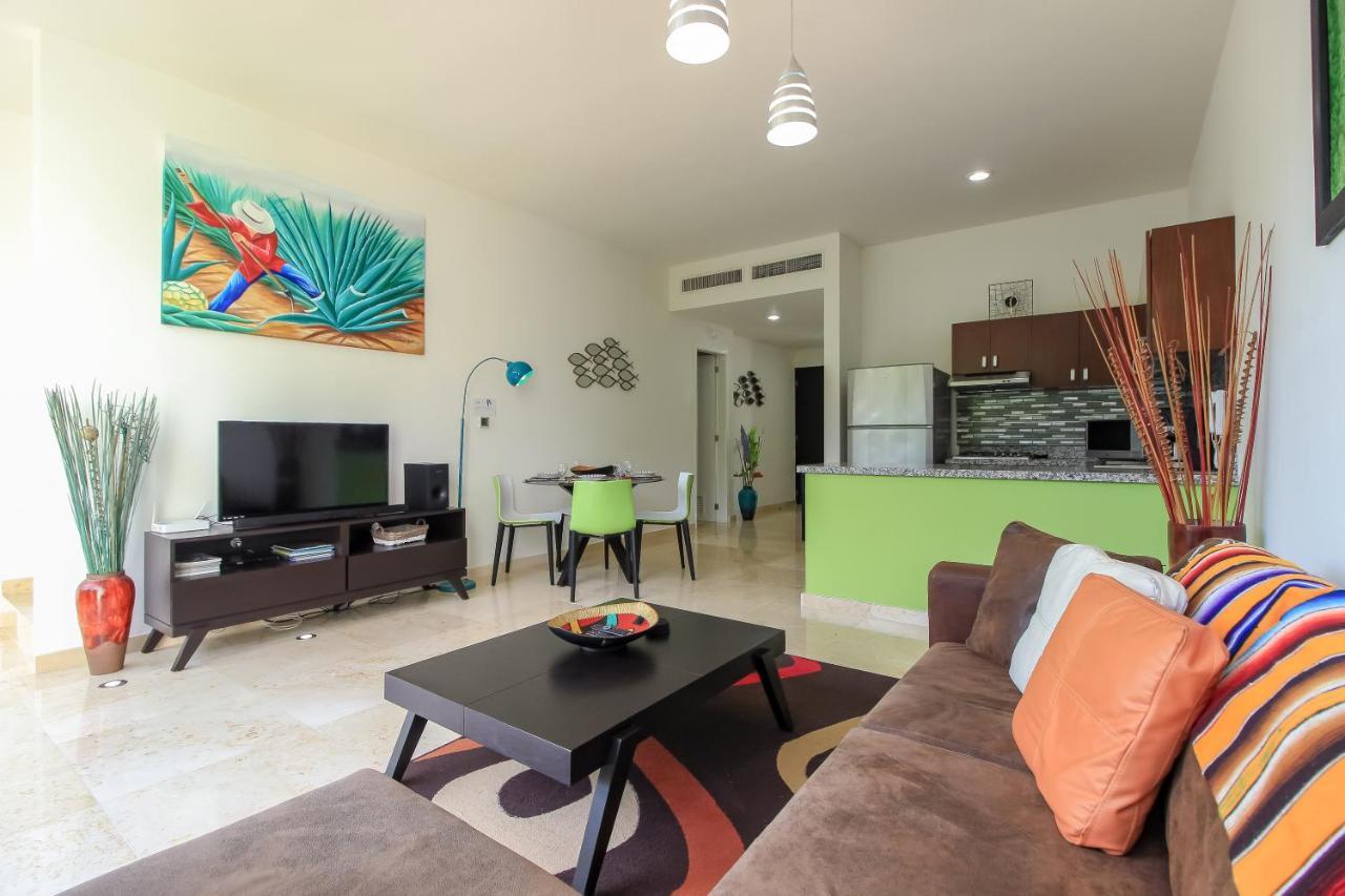 Exceptional 2Story Penthouse With Hot Tub And Rooftop Terrace In Bahia Principe Akumal Zewnętrze zdjęcie