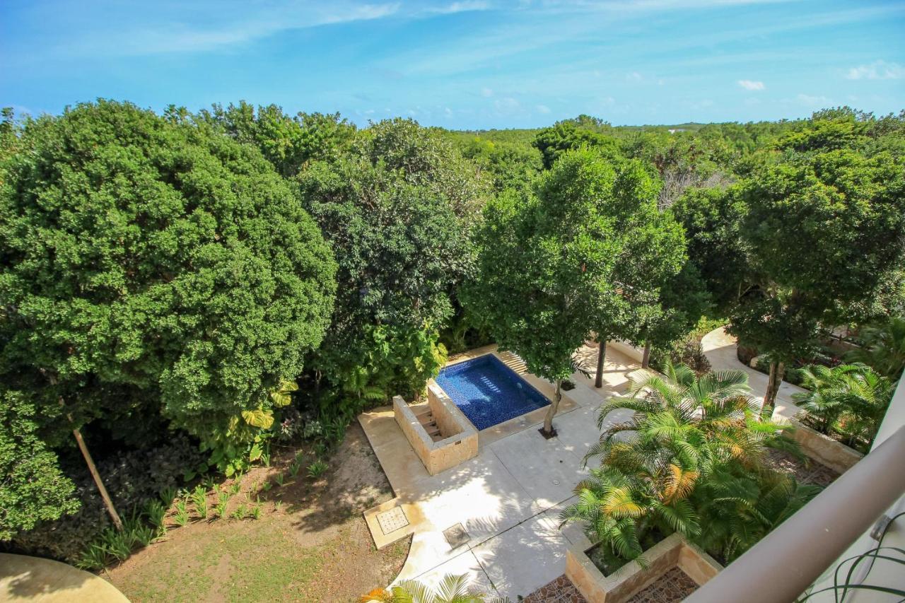 Exceptional 2Story Penthouse With Hot Tub And Rooftop Terrace In Bahia Principe Akumal Zewnętrze zdjęcie